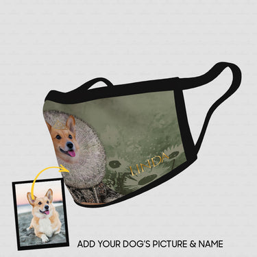 Personalized Dog Gift Idea - Royal Dog's Portrait 71 For Dog Lovers - Cloth Mask